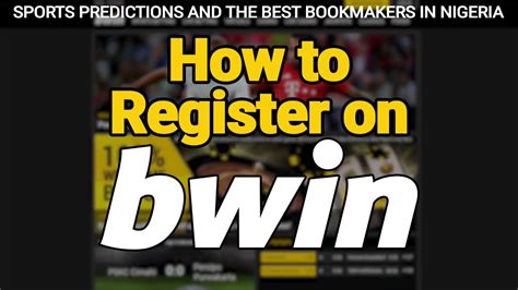 Bwin registration. Bwin online registration on PC .